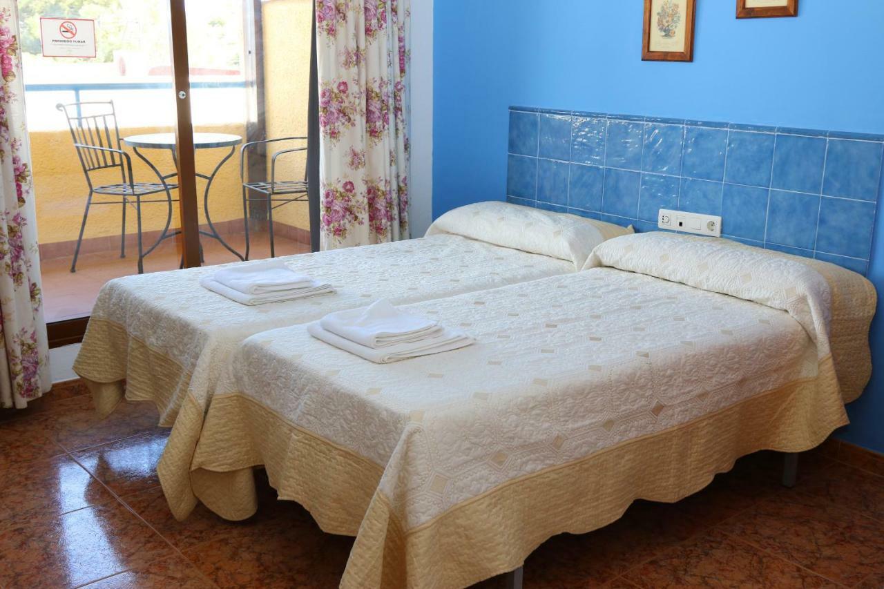 Hospederia Ancladero Hotel Mojácar Buitenkant foto