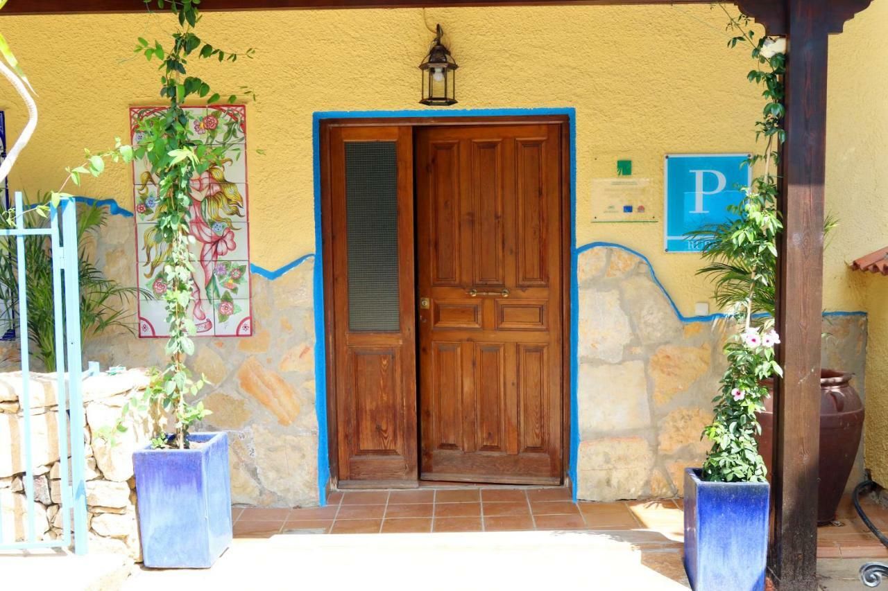 Hospederia Ancladero Hotel Mojácar Buitenkant foto
