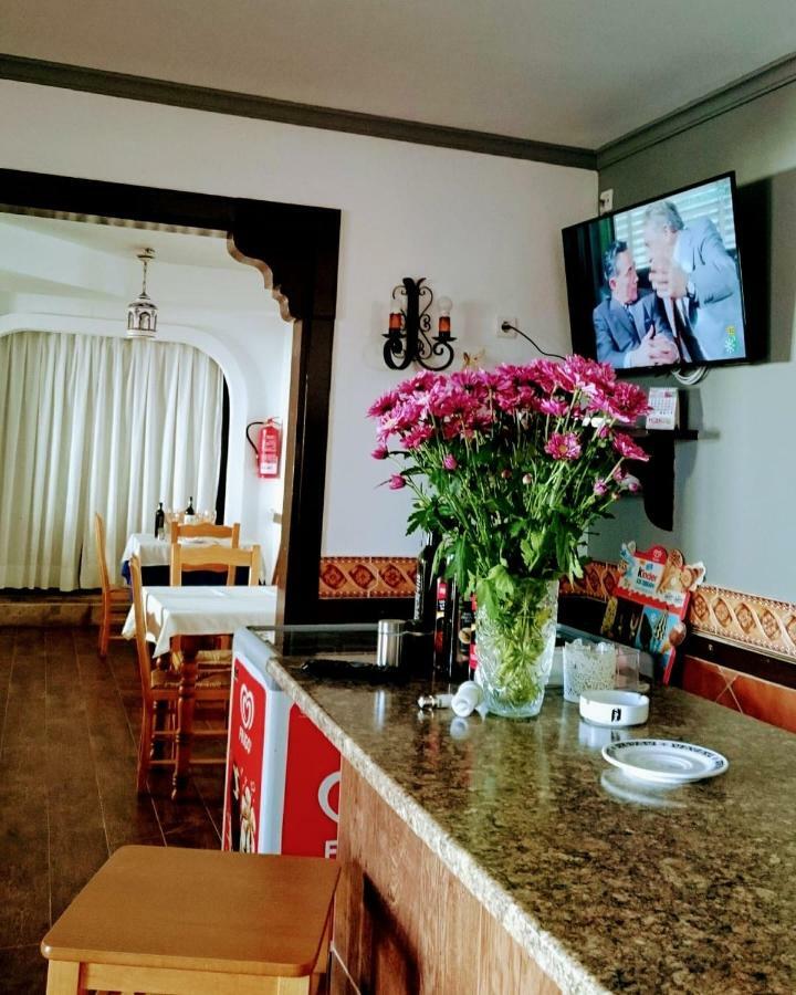 Hospederia Ancladero Hotel Mojácar Buitenkant foto