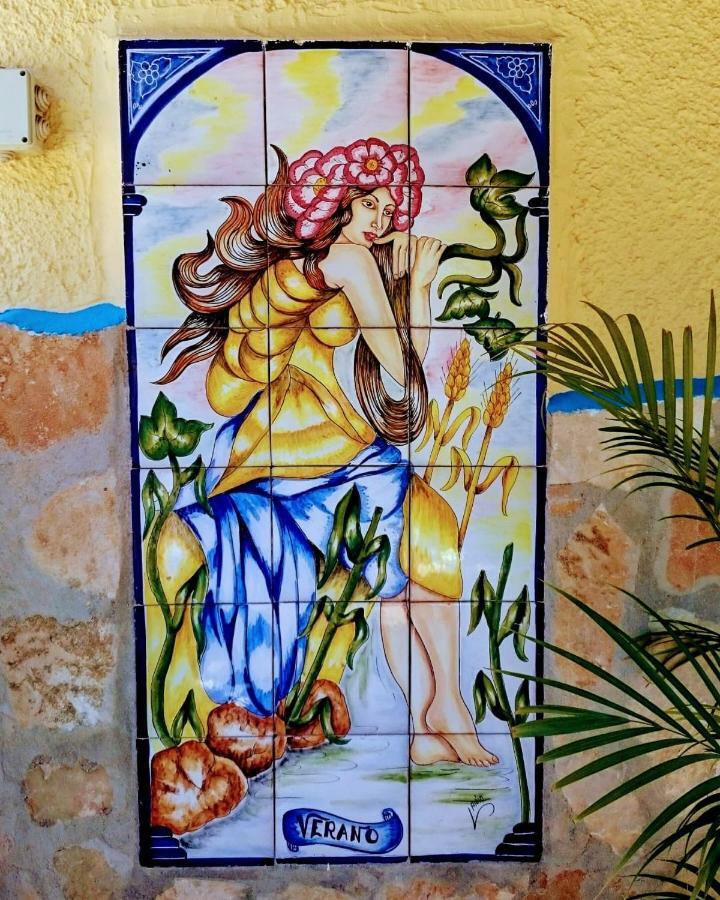 Hospederia Ancladero Hotel Mojácar Buitenkant foto
